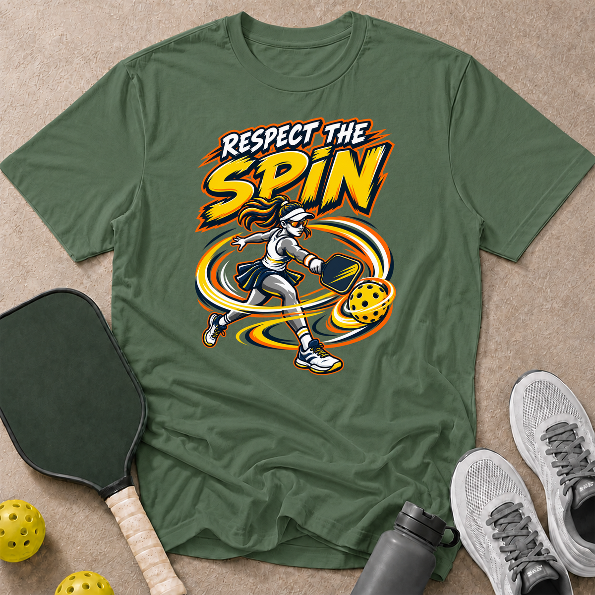 Respect The Spin T-Shirt