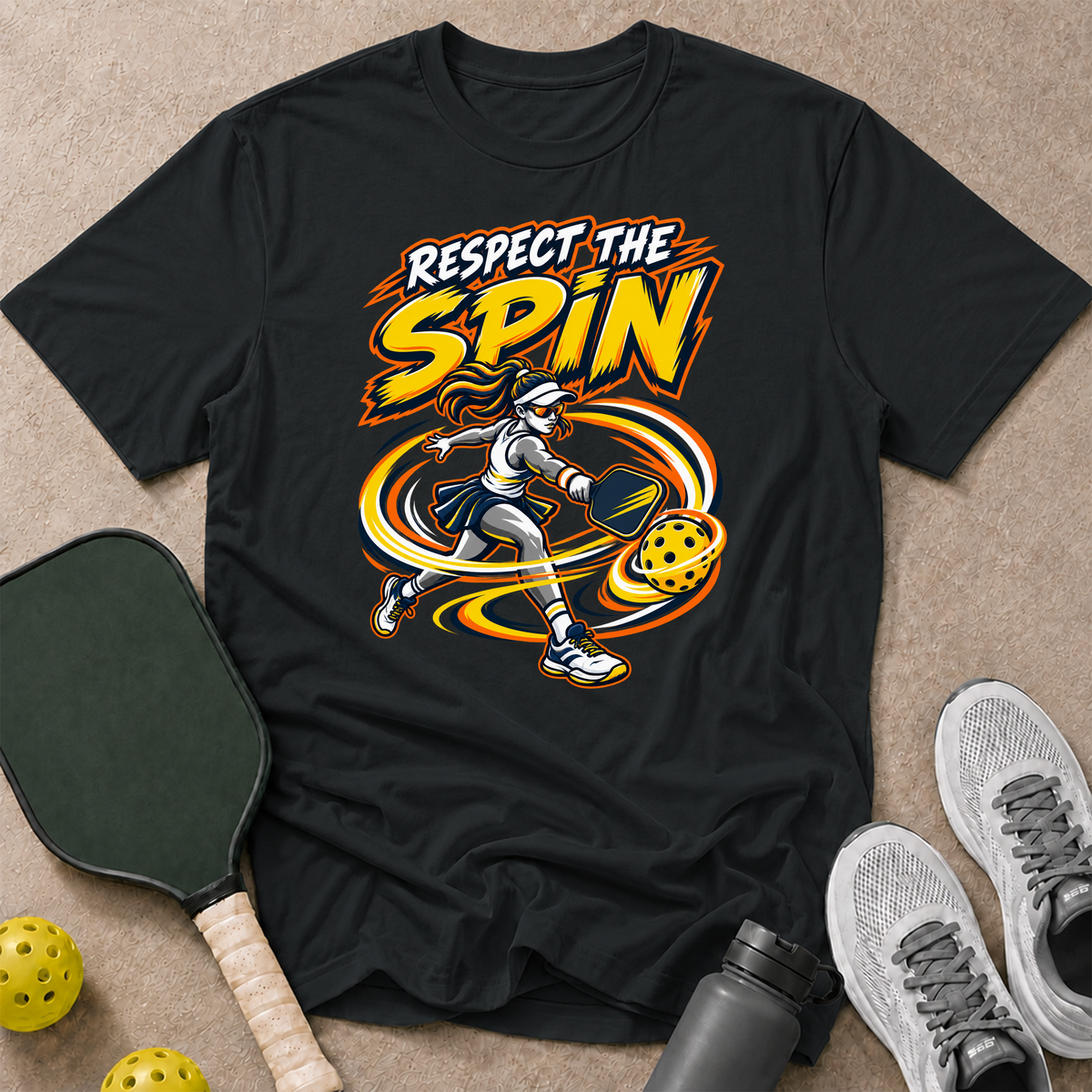 Respect The Spin T-Shirt