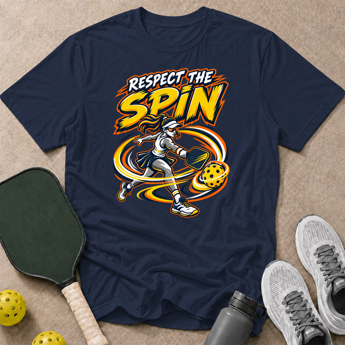 Respect The Spin T-Shirt