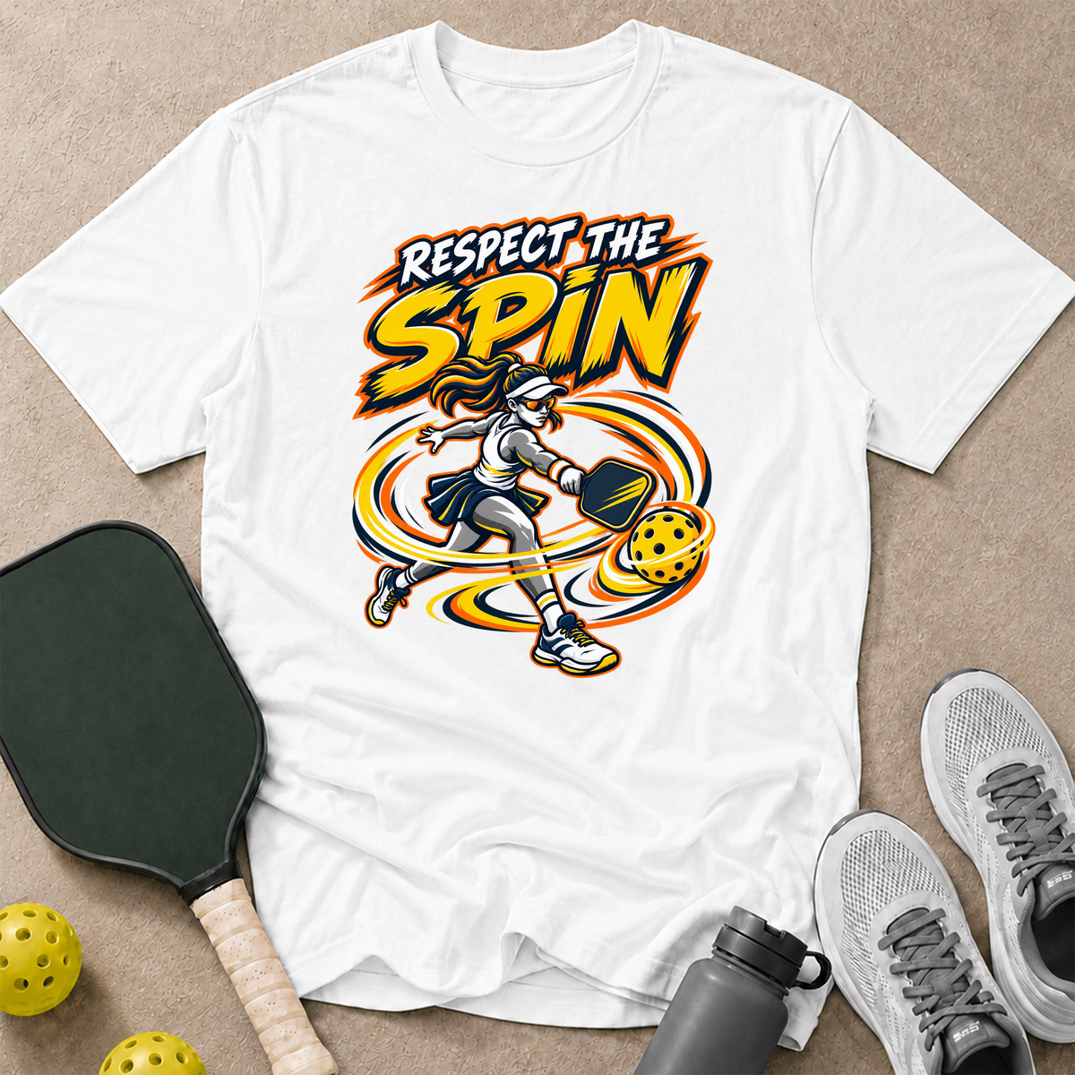 Respect The Spin T-Shirt