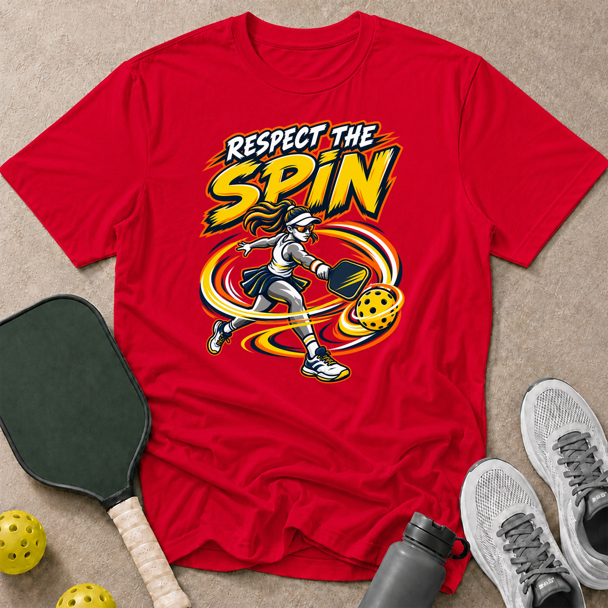 Respect The Spin T-Shirt