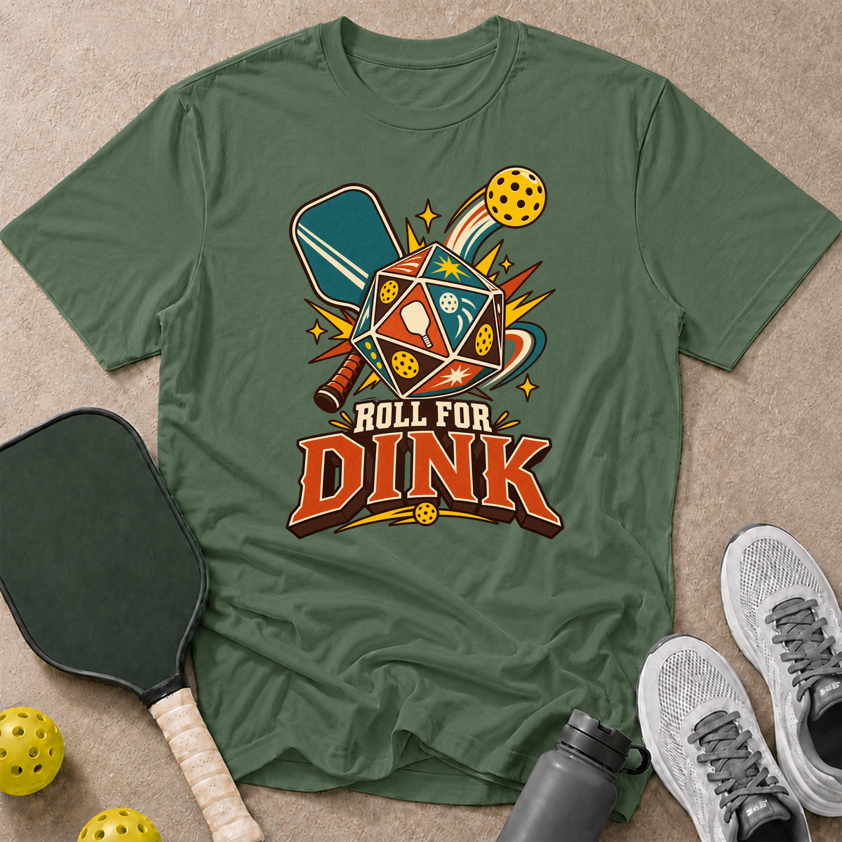 Roll For Dink T-Shirt
