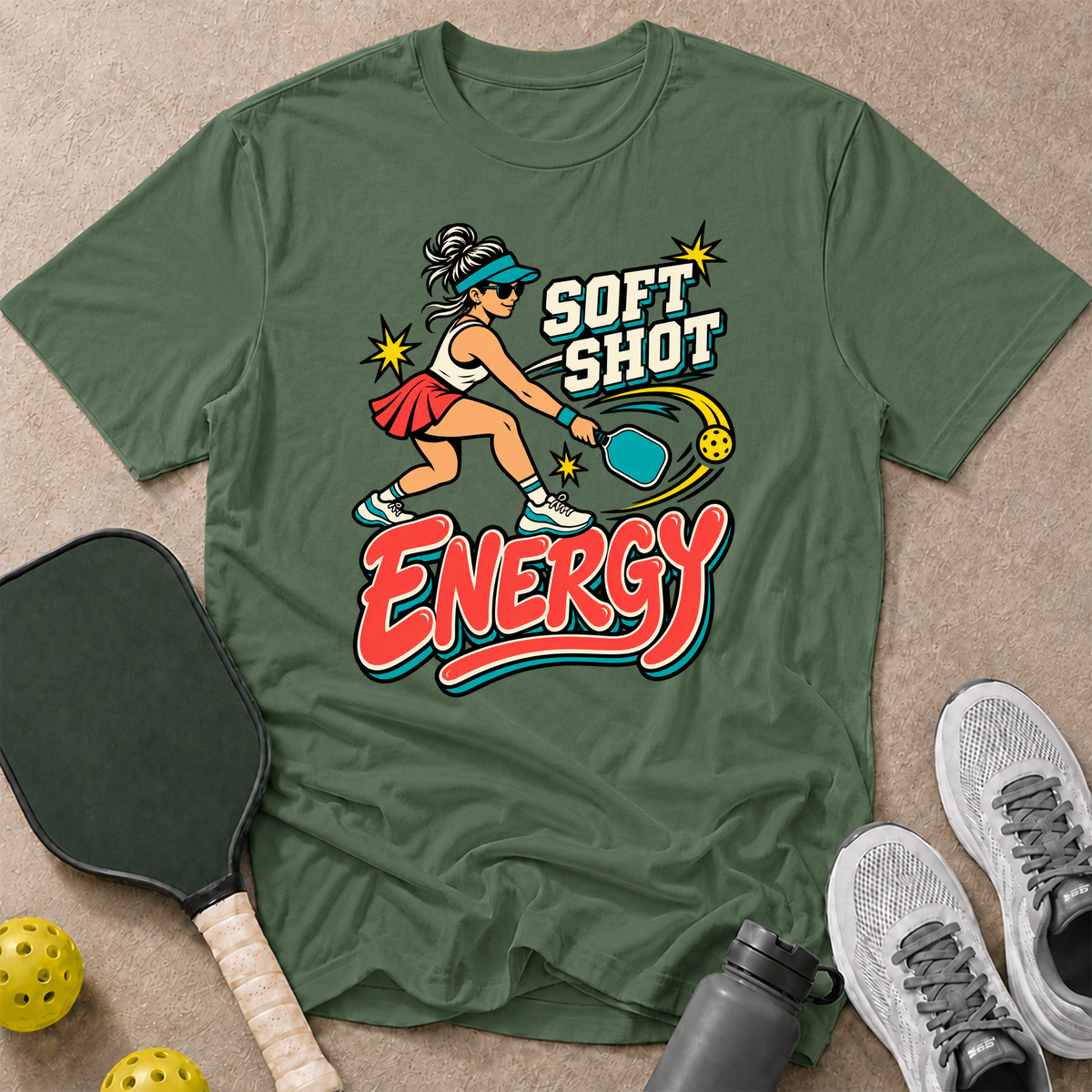 Soft Shot Energy T-Shirt