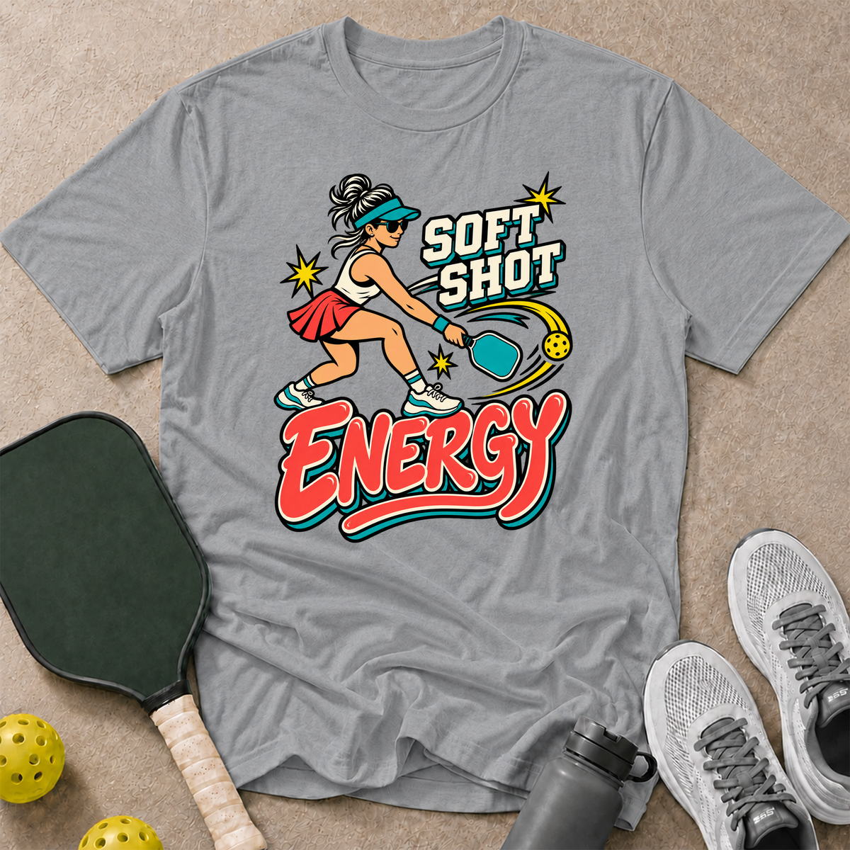 Soft Shot Energy T-Shirt