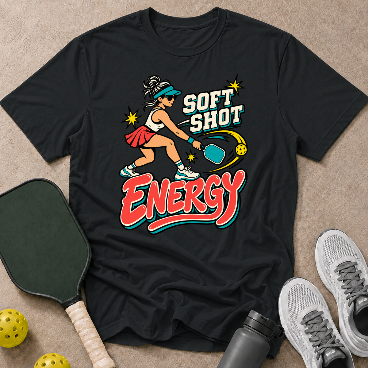 Soft Shot Energy T-Shirt