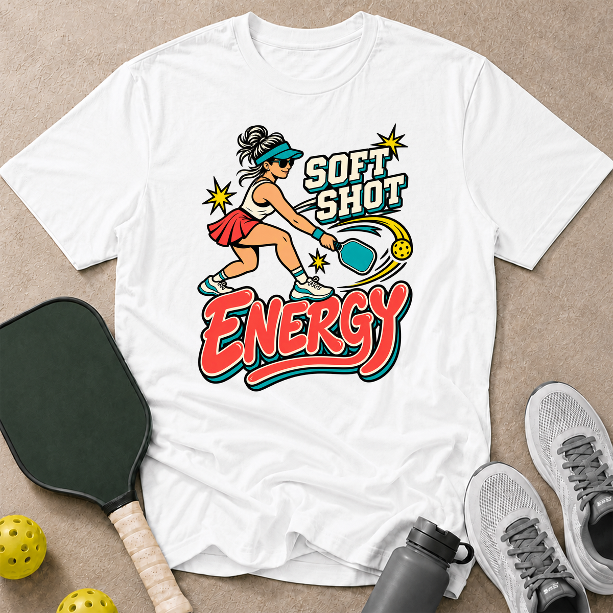 Soft Shot Energy T-Shirt