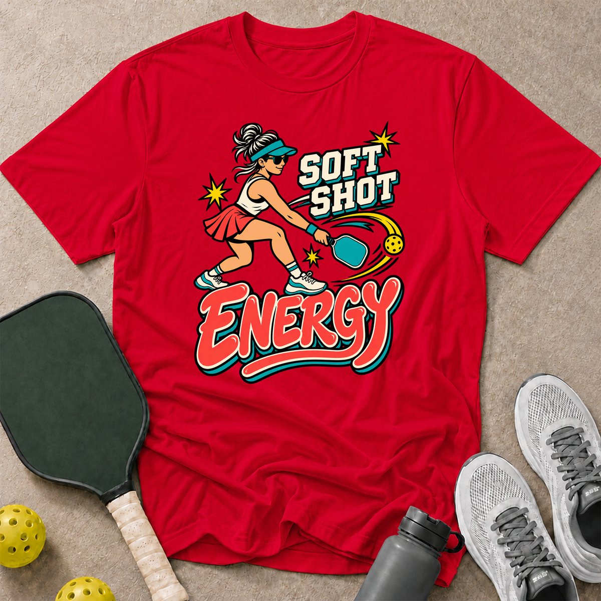 Soft Shot Energy T-Shirt