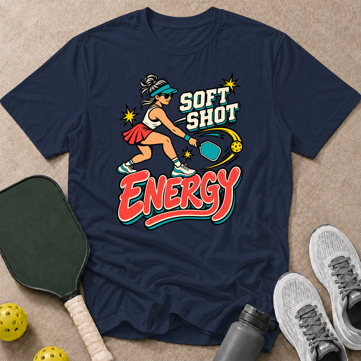 Soft Shot Energy T-Shirt