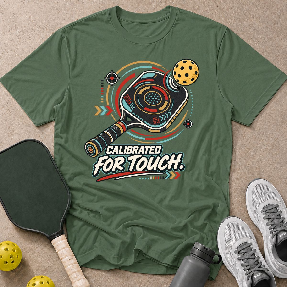 Touch Calibration T-Shirt