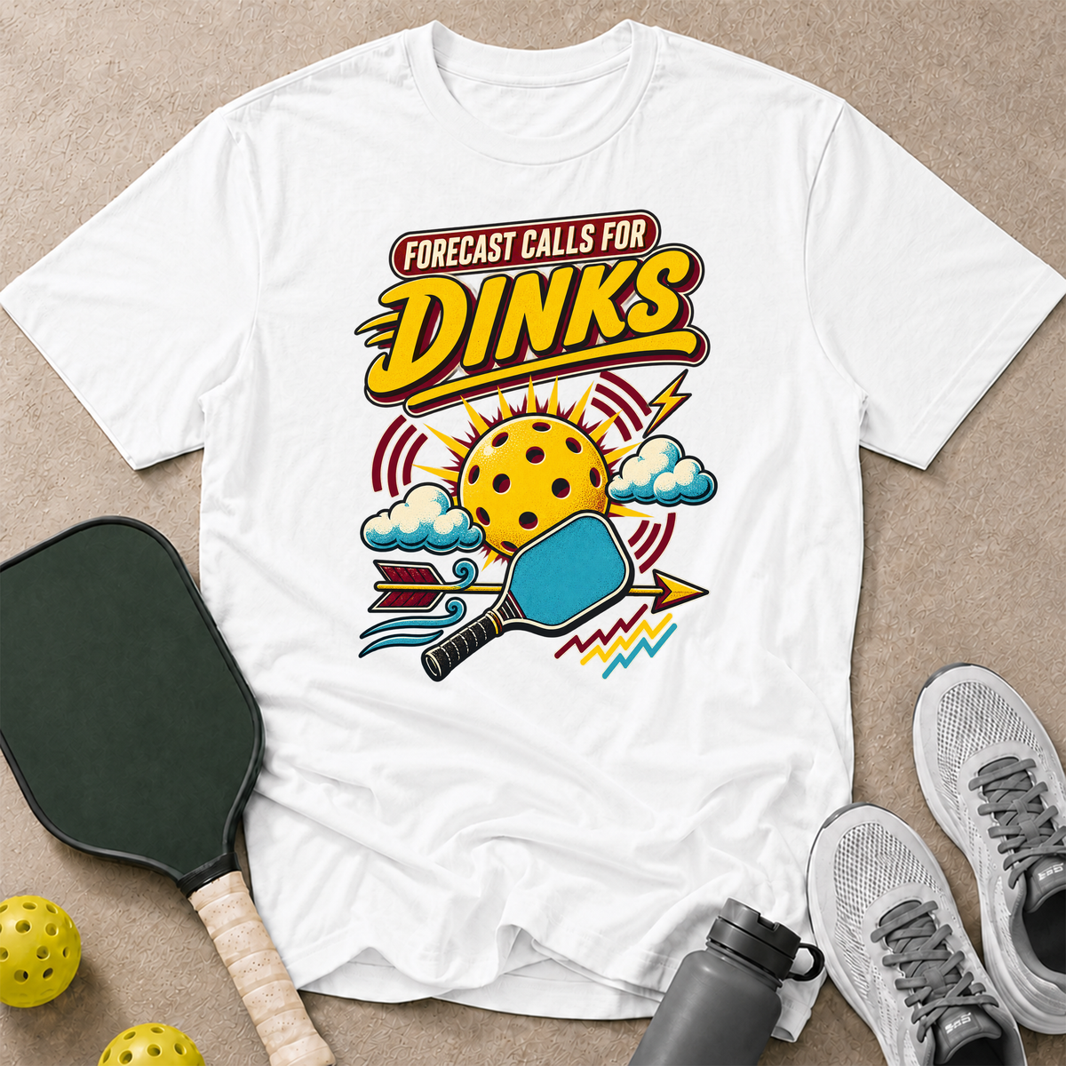 Dink Forecast T-Shirt