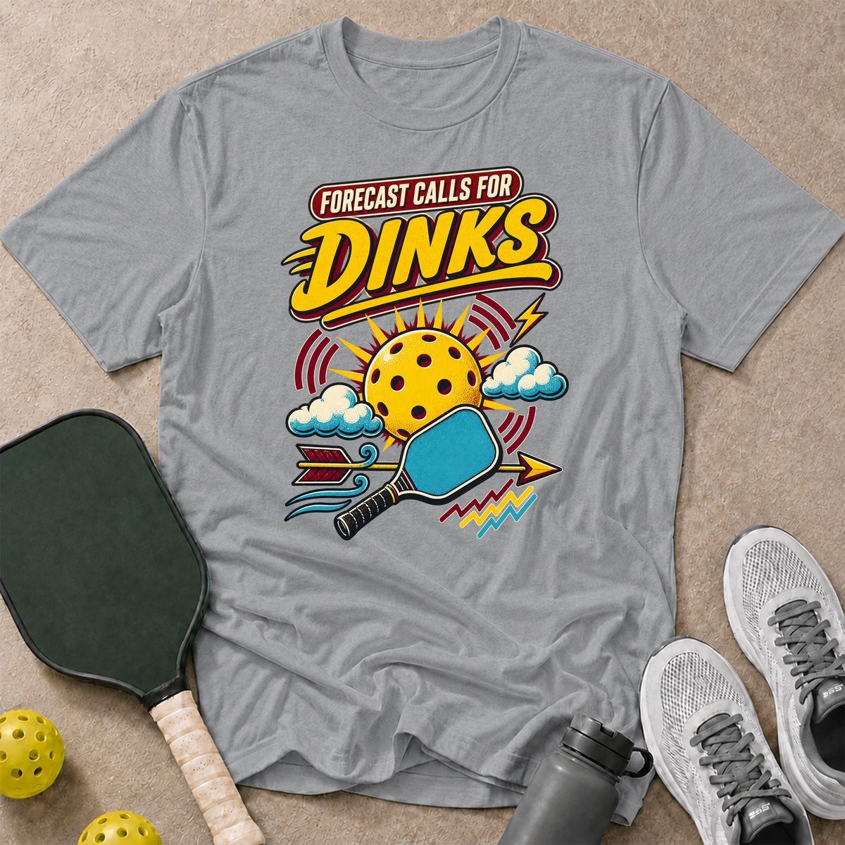 Dink Forecast T-Shirt