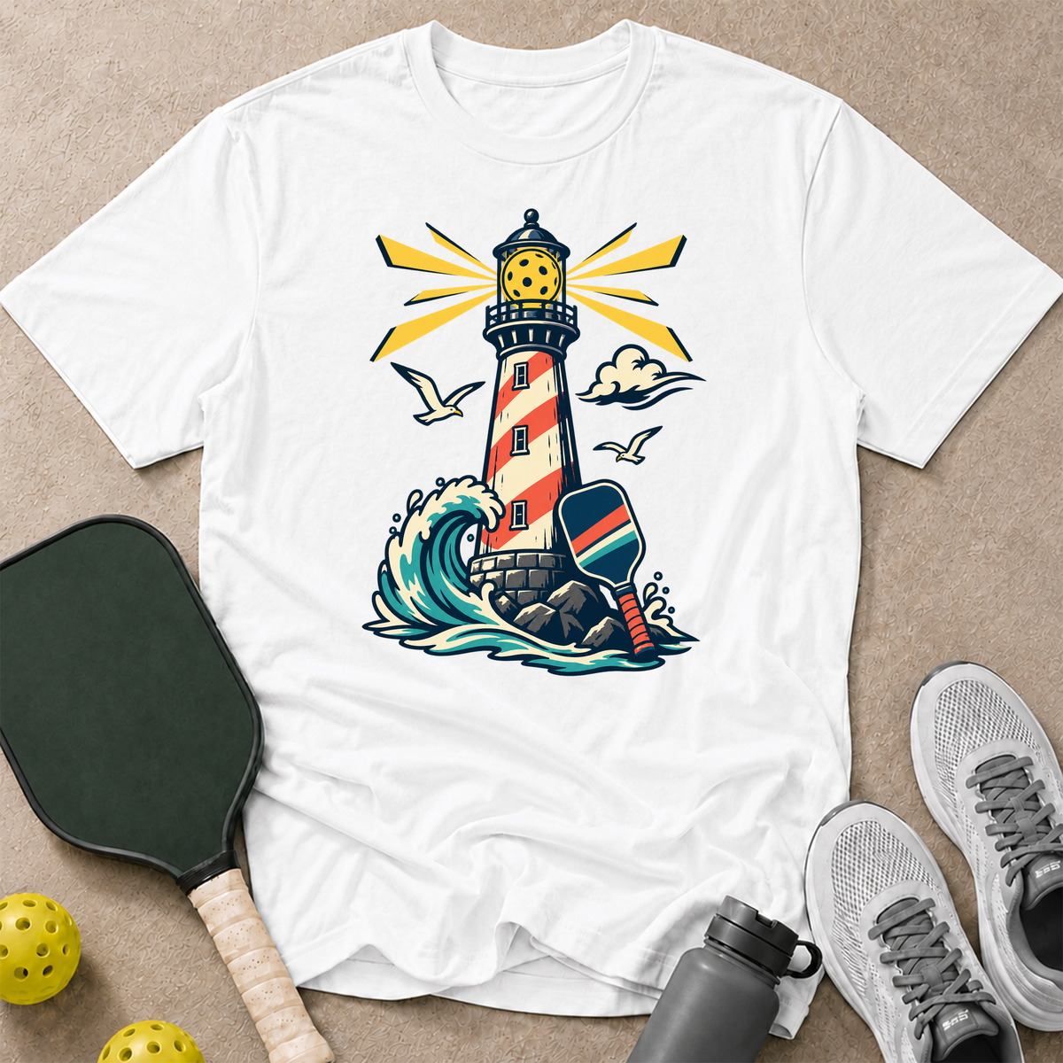 Lighthouse Rally T-Shirt