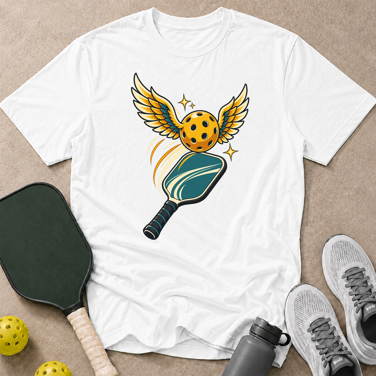 Golden Pickleball T-Shirt
