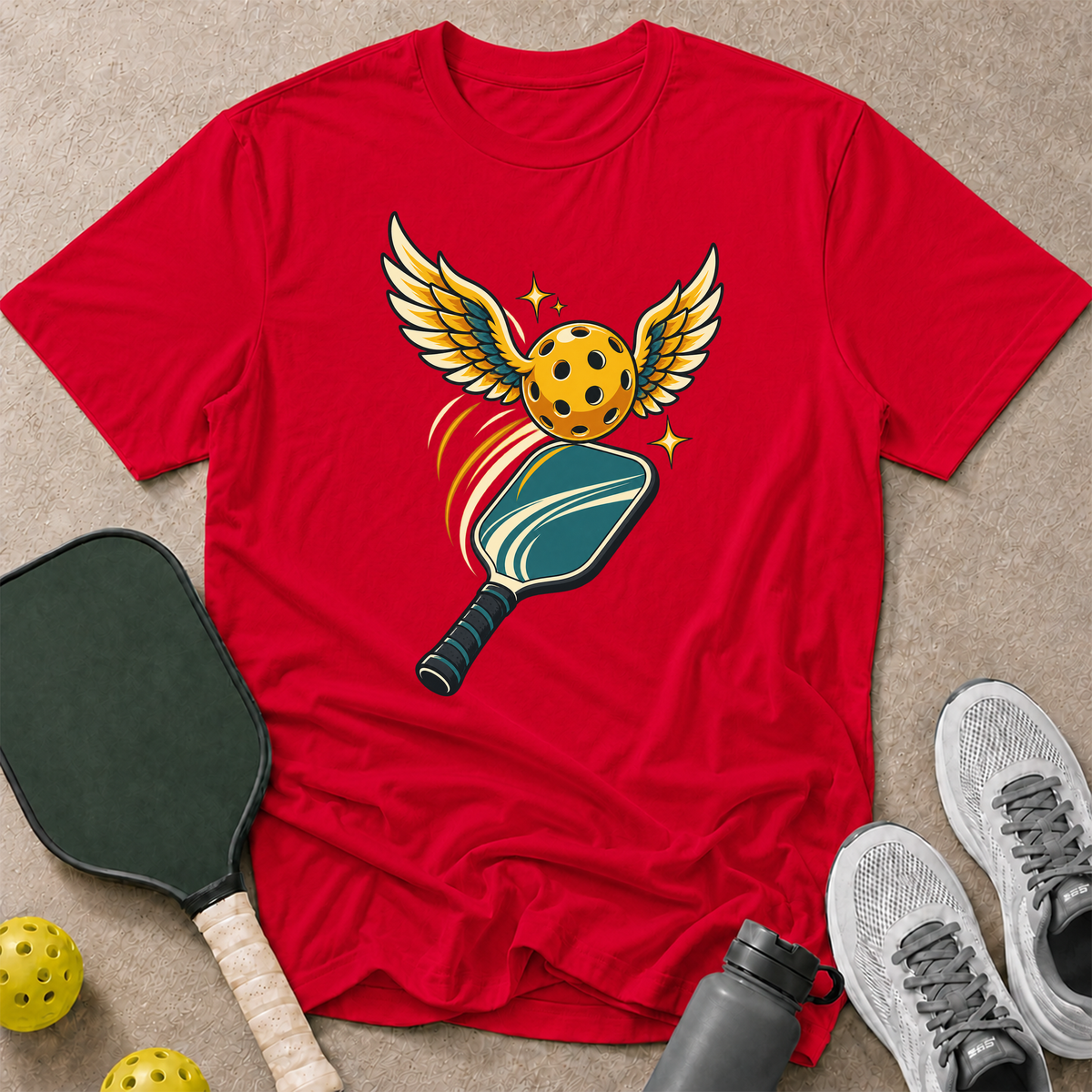 Golden Pickleball T-Shirt