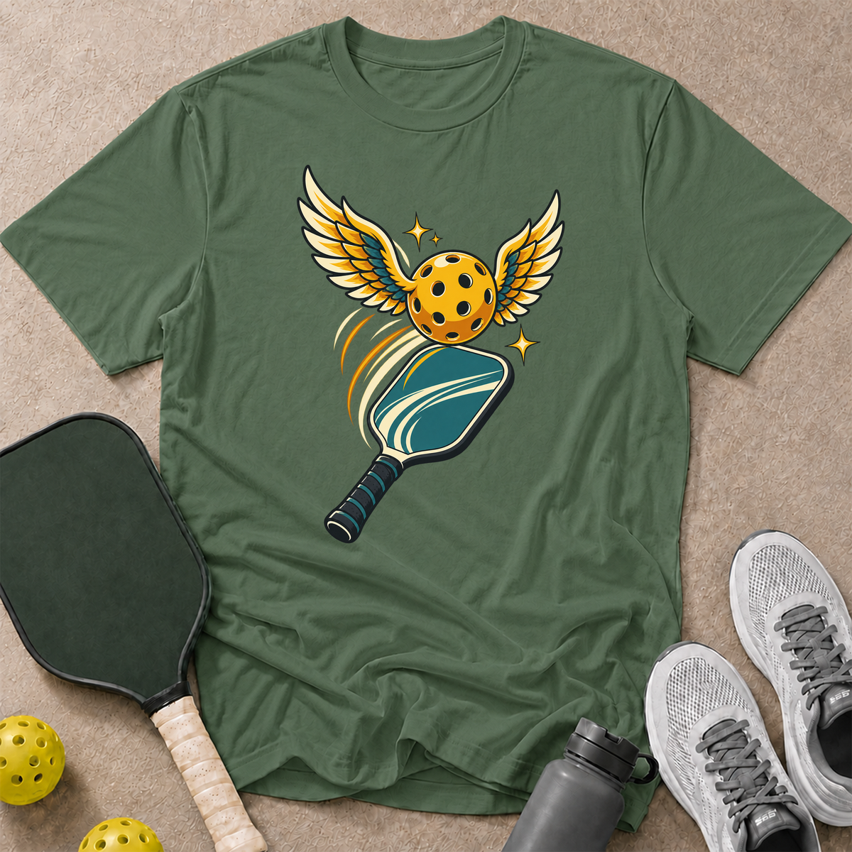 Golden Pickleball T-Shirt
