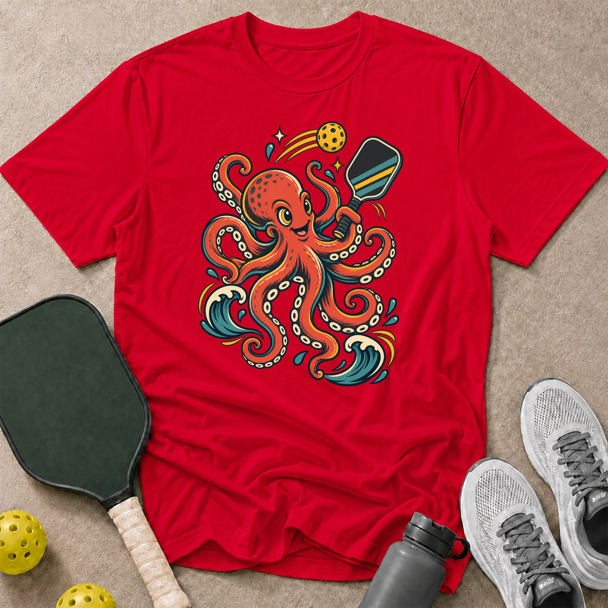 Octopus Rally T-Shirt