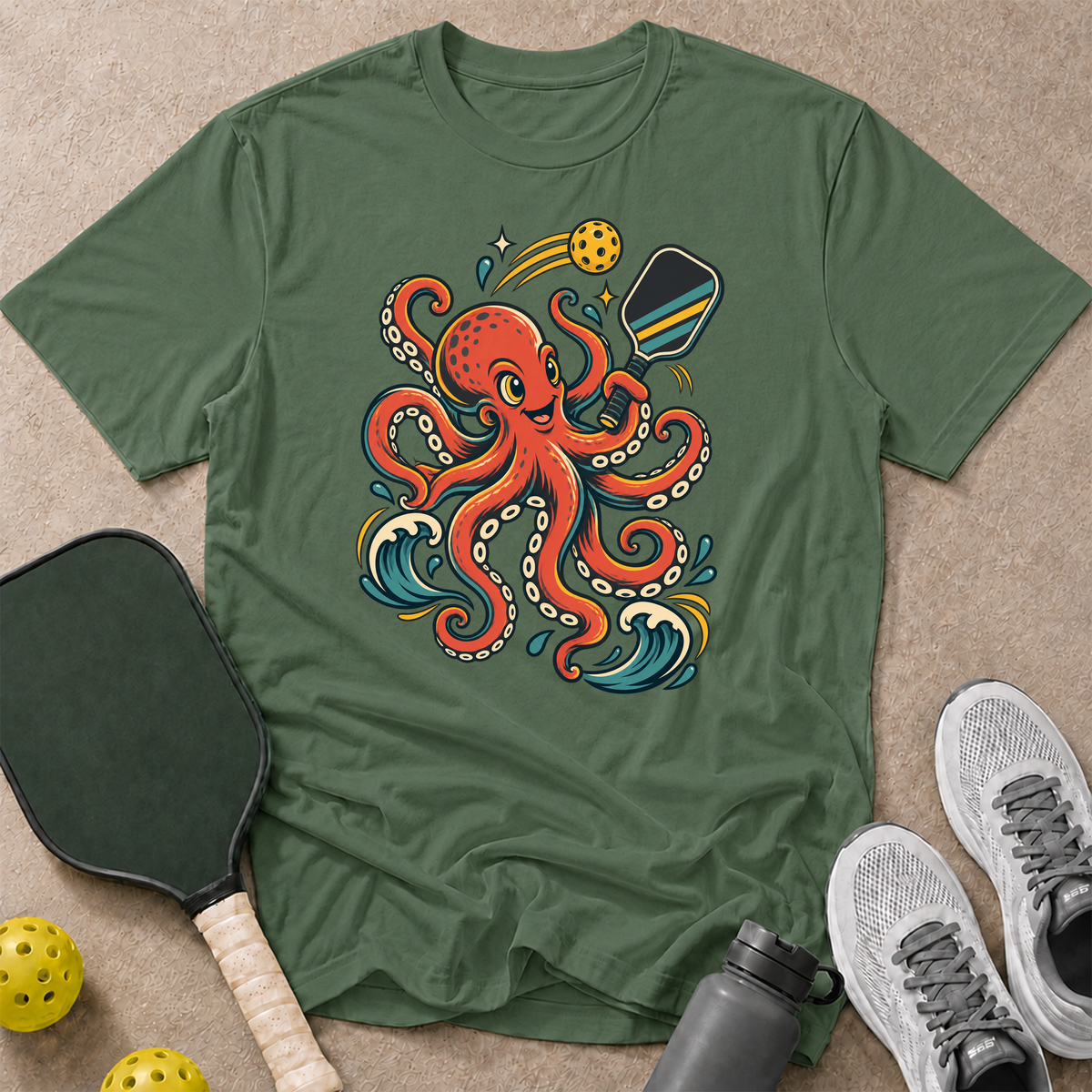 Octopus Rally T-Shirt