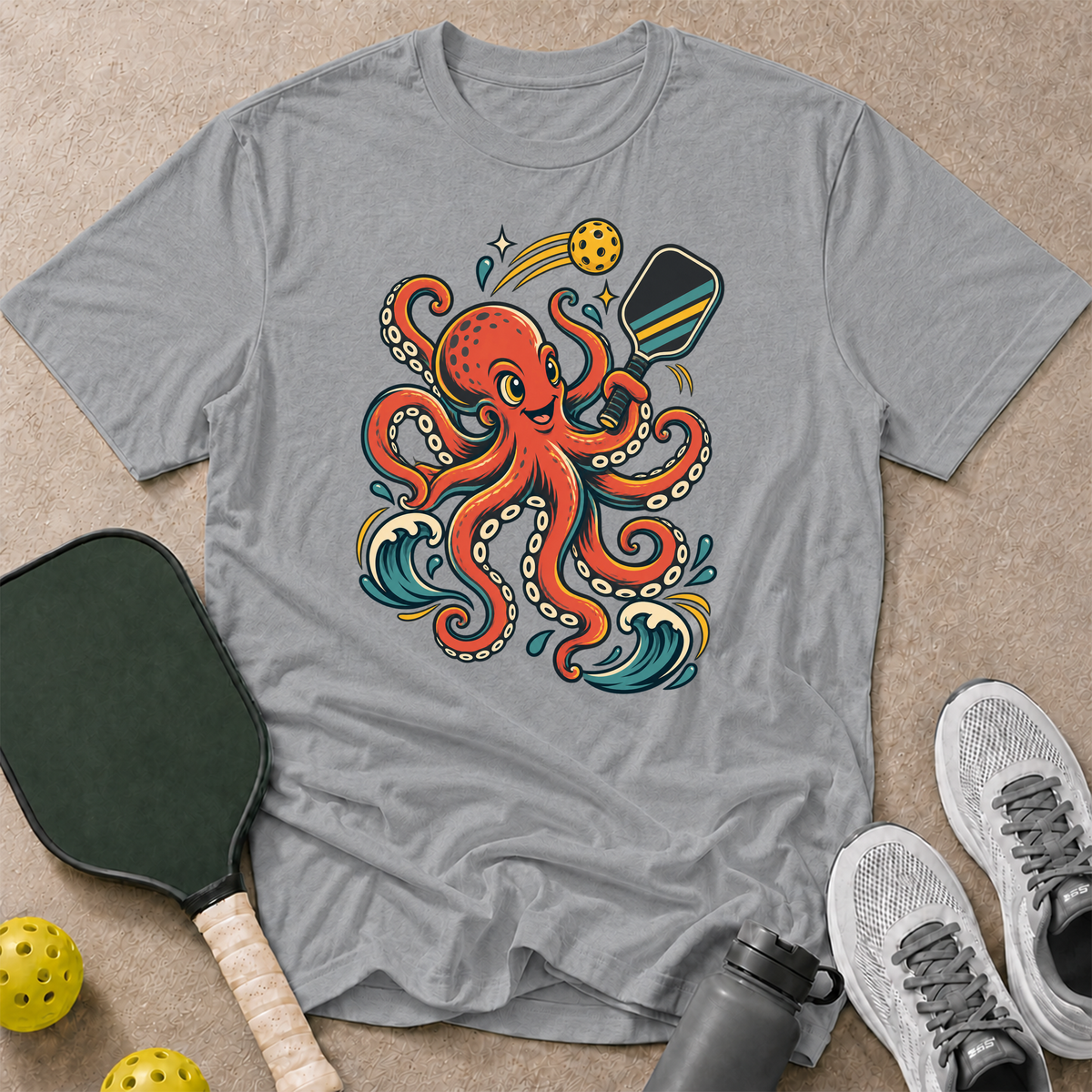 Octopus Rally T-Shirt