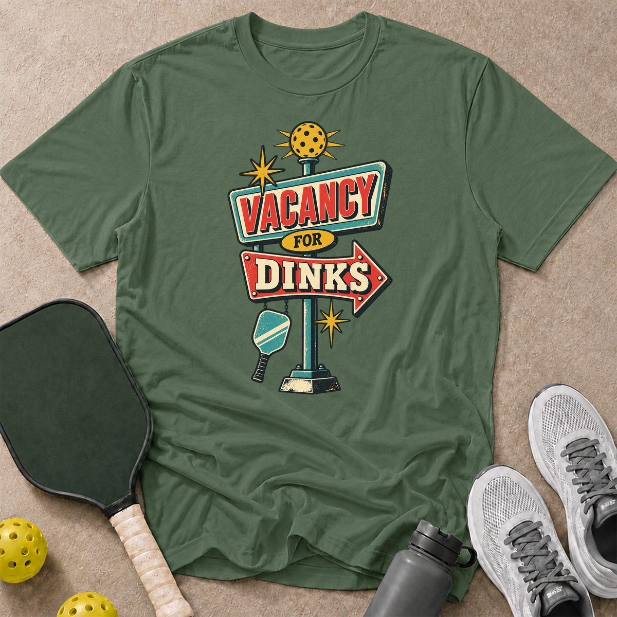 Vacancy Dinks T-Shirt