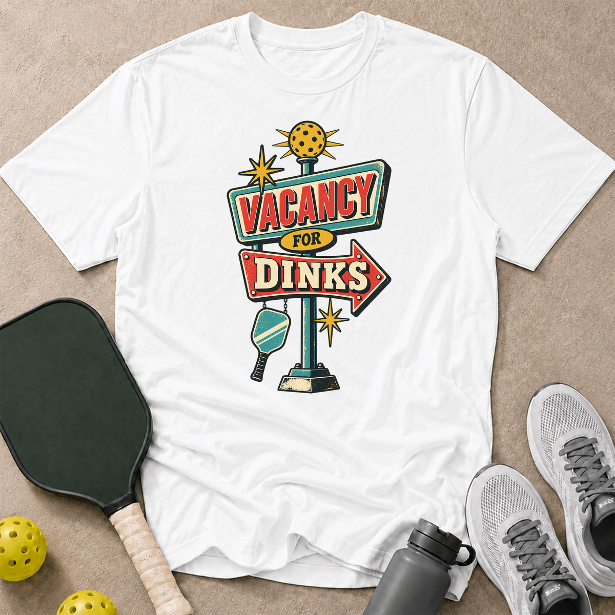 Vacancy Dinks T-Shirt