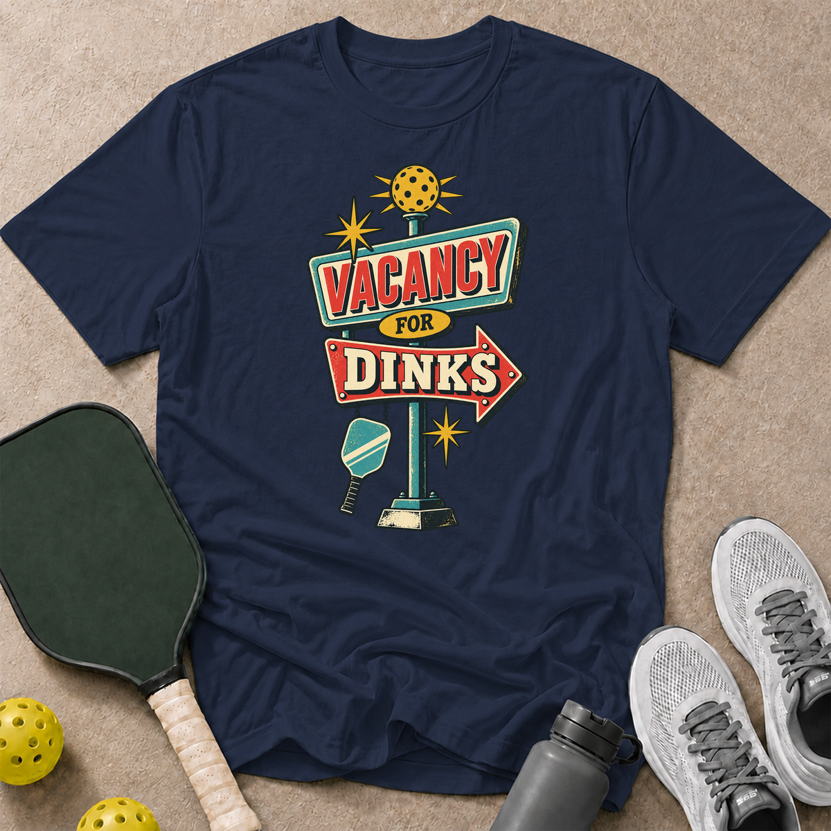 Vacancy Dinks T-Shirt