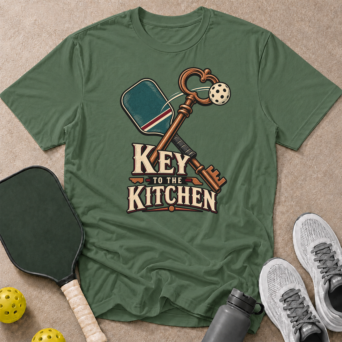 Kitchen Key T-Shirt