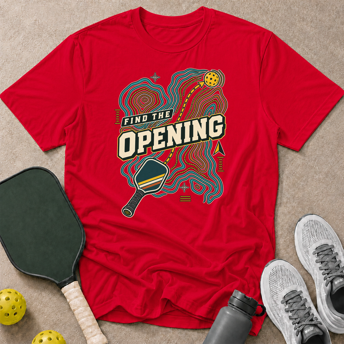 Open Terrain T-Shirt