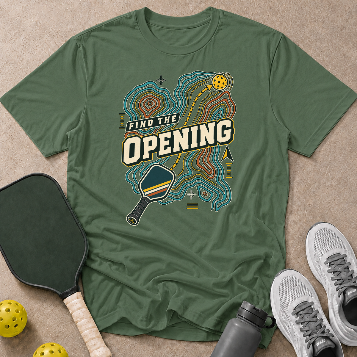 Open Terrain T-Shirt