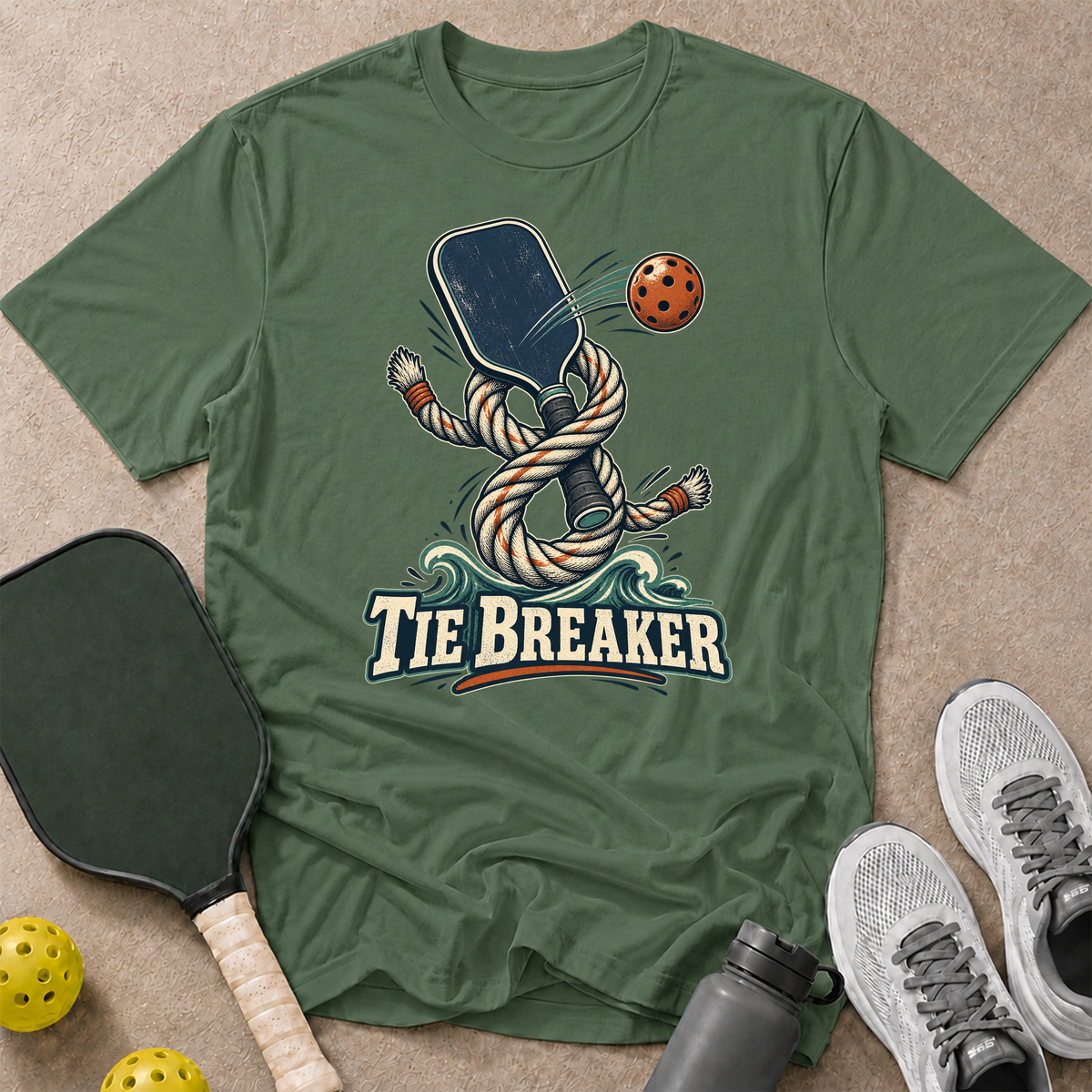 Tie Breaker T-Shirt