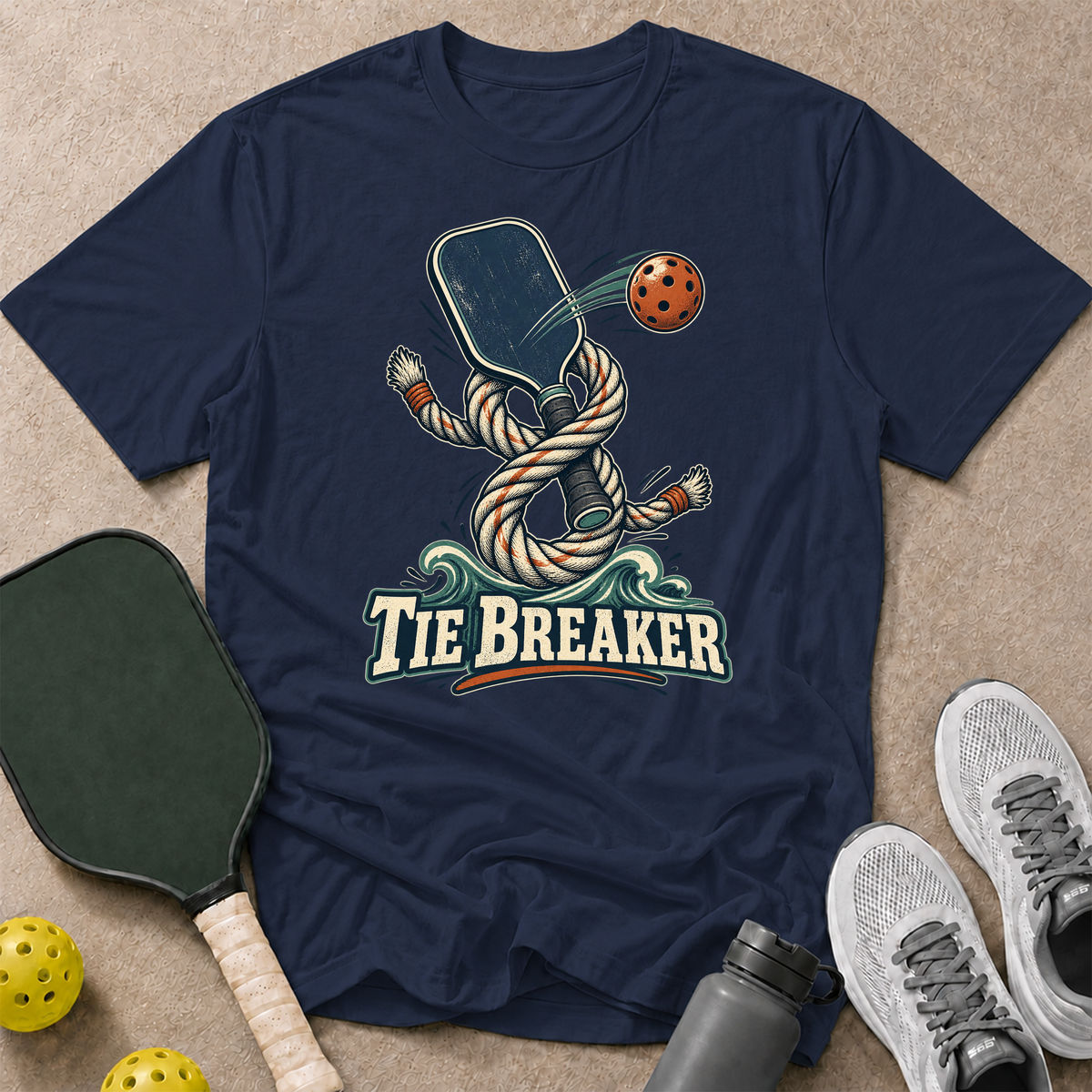 Tie Breaker T-Shirt