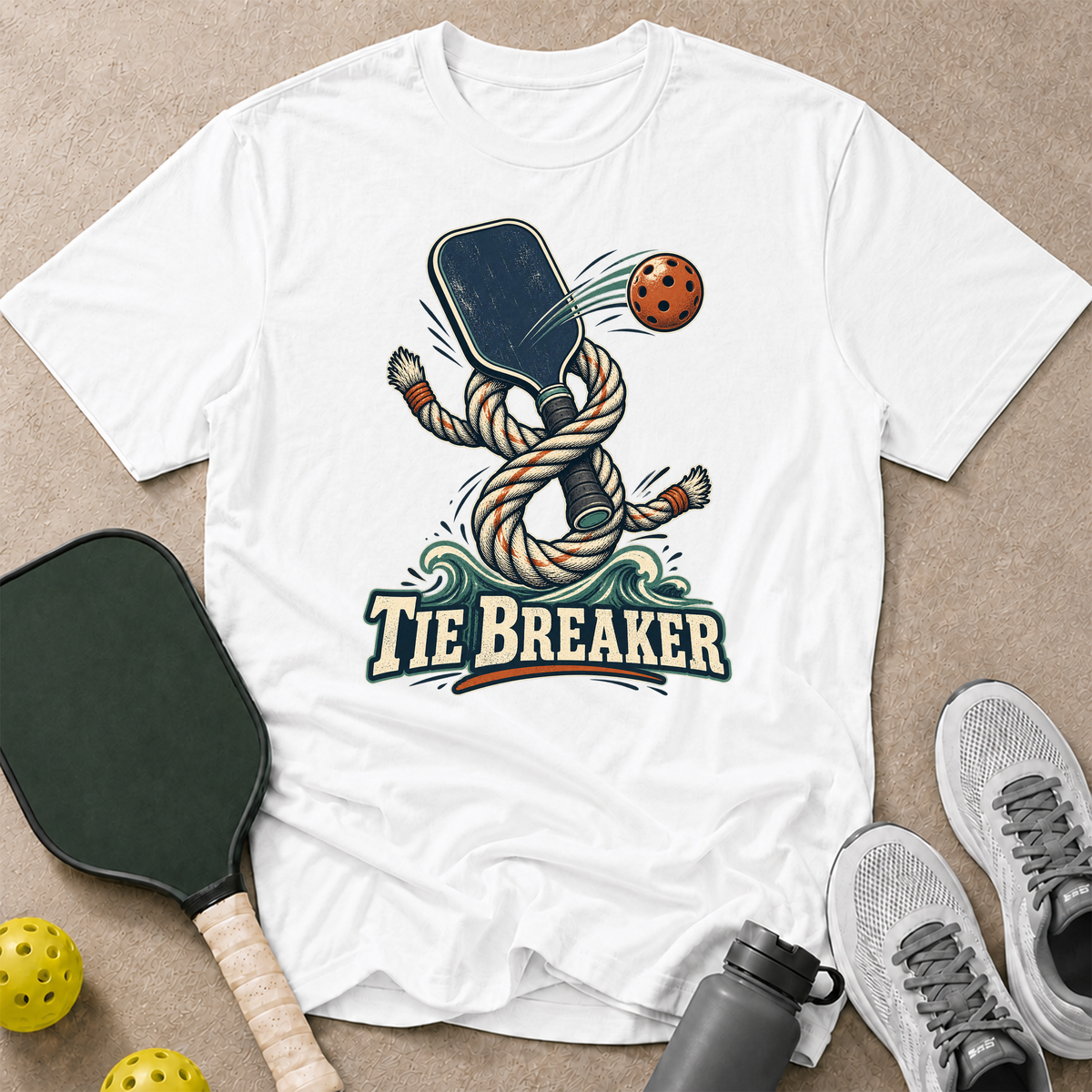 Tie Breaker T-Shirt