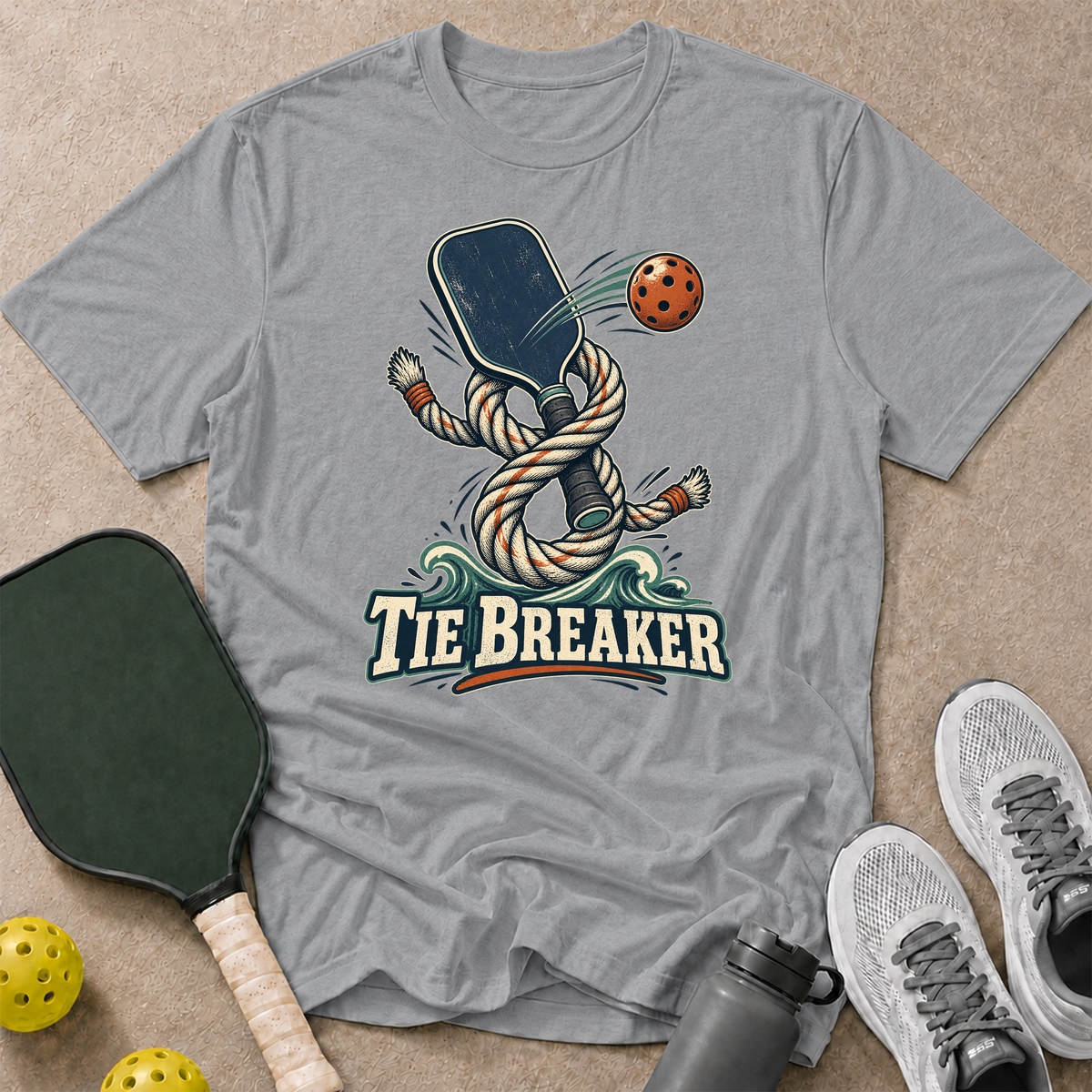 Tie Breaker T-Shirt