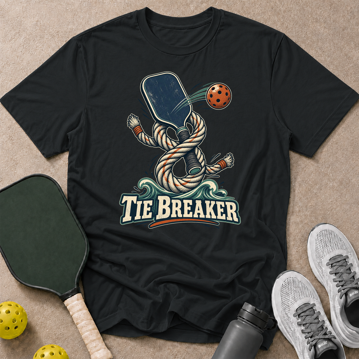 Tie Breaker T-Shirt