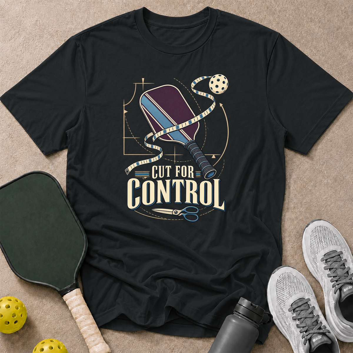 Cut Control T-Shirt