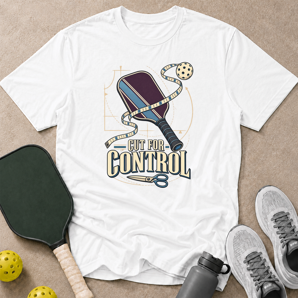 Cut Control T-Shirt