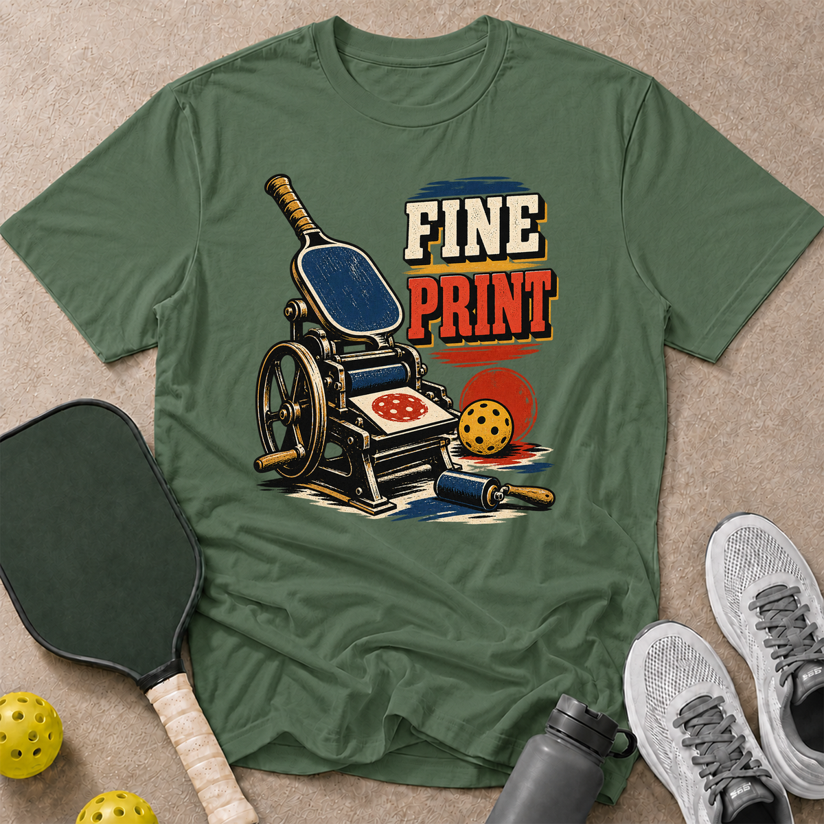 Fine Print T-Shirt