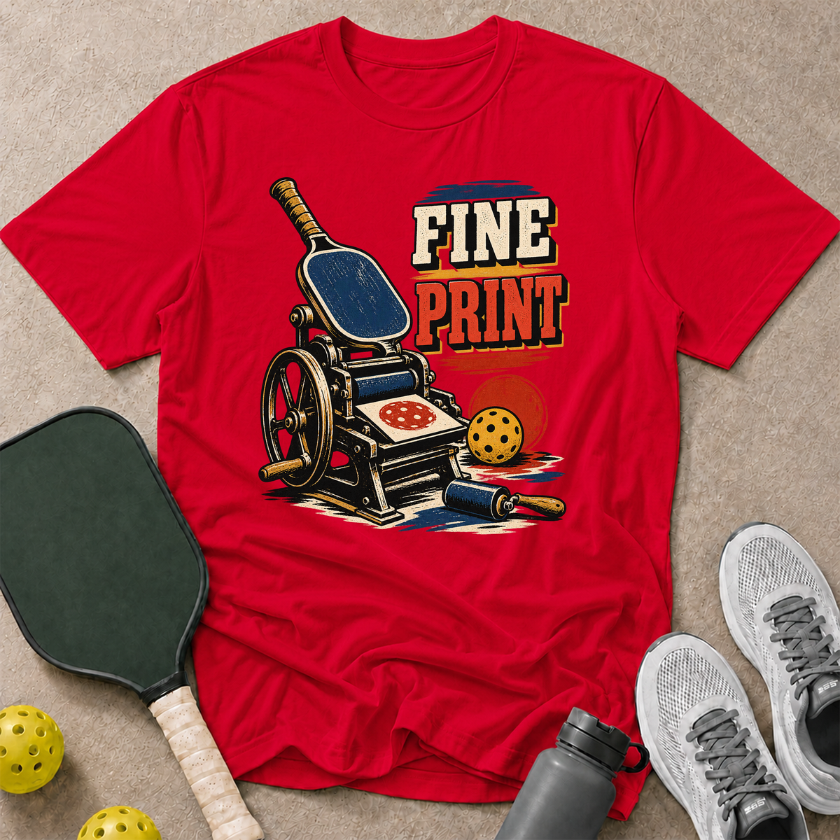 Fine Print T-Shirt