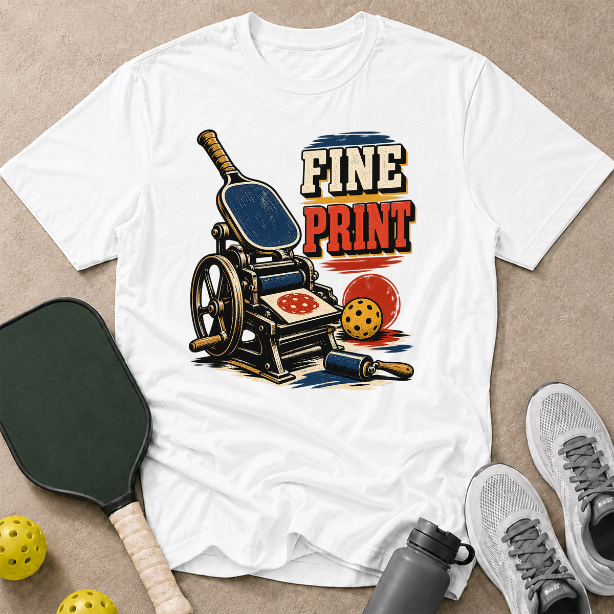 Fine Print T-Shirt
