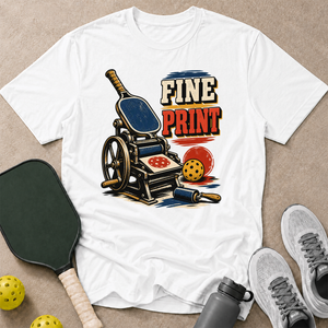 Fine Print T-Shirt