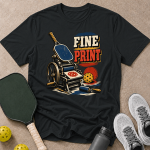 Fine Print T-Shirt