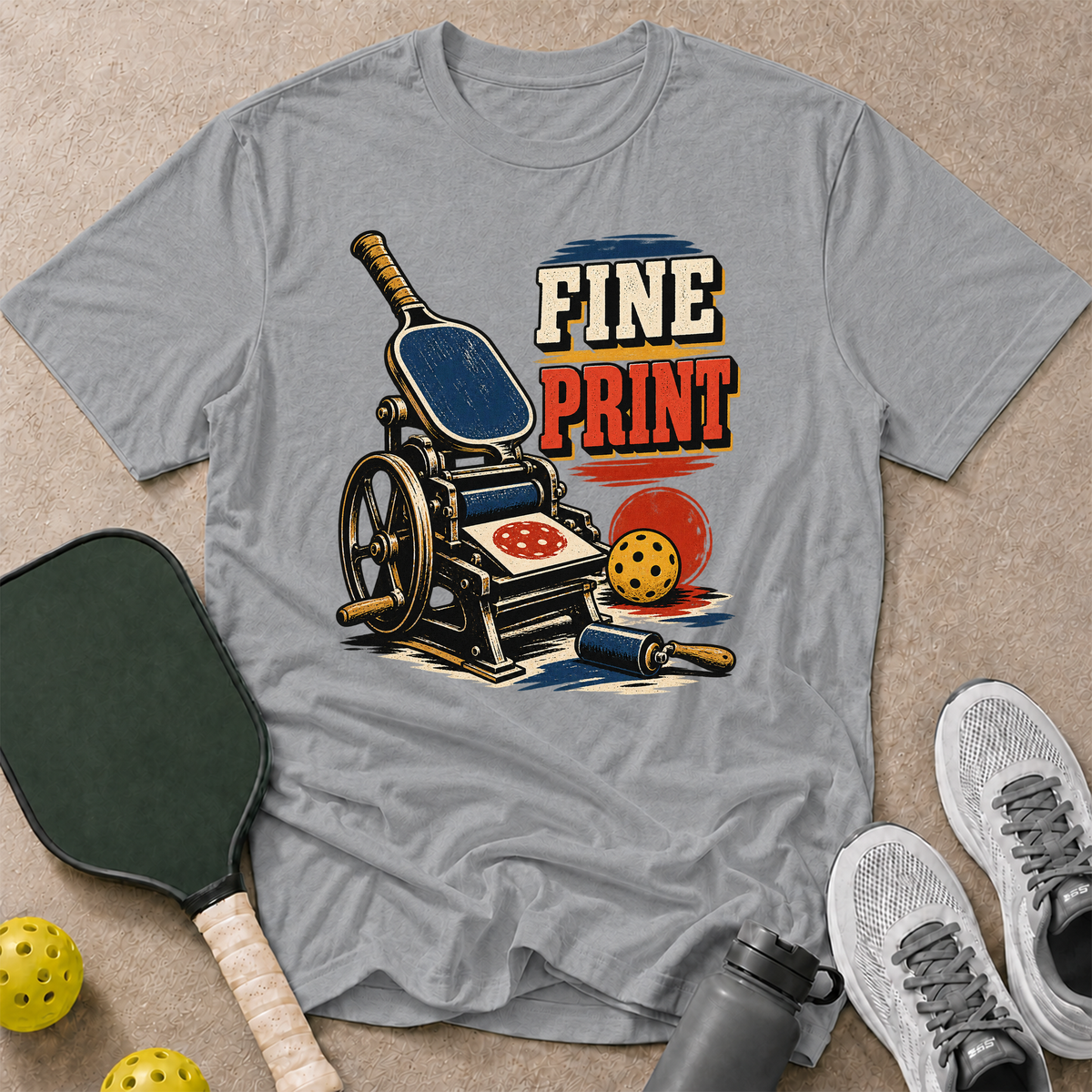 Fine Print T-Shirt