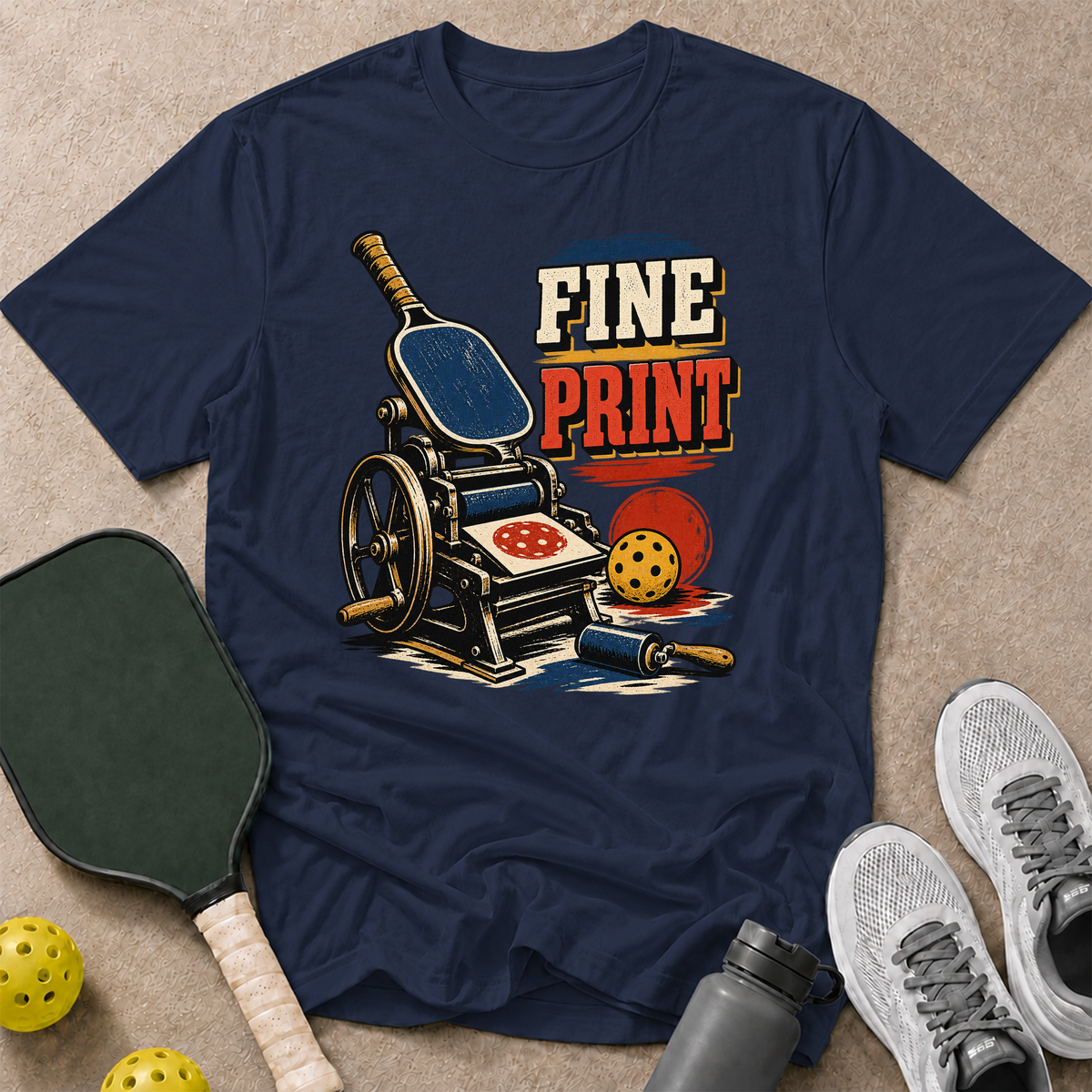 Fine Print T-Shirt