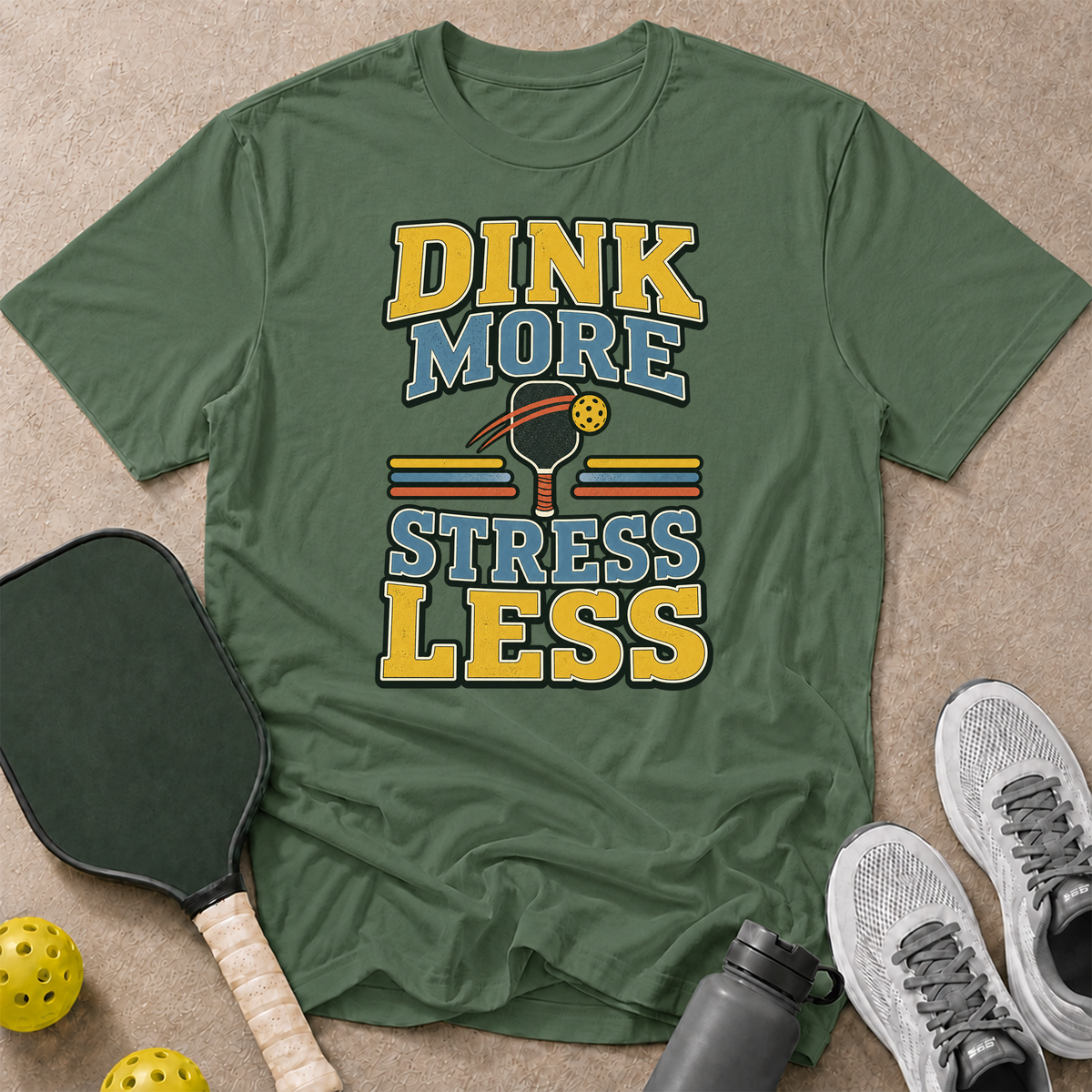 Stress Less T-Shirt