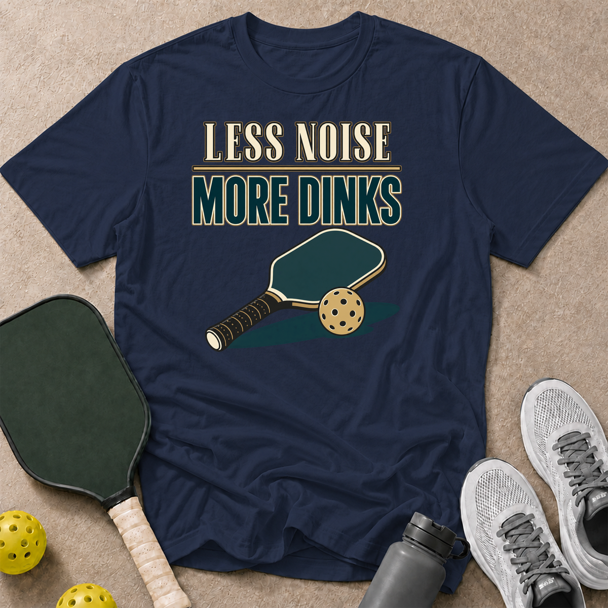 Less Noise T-Shirt