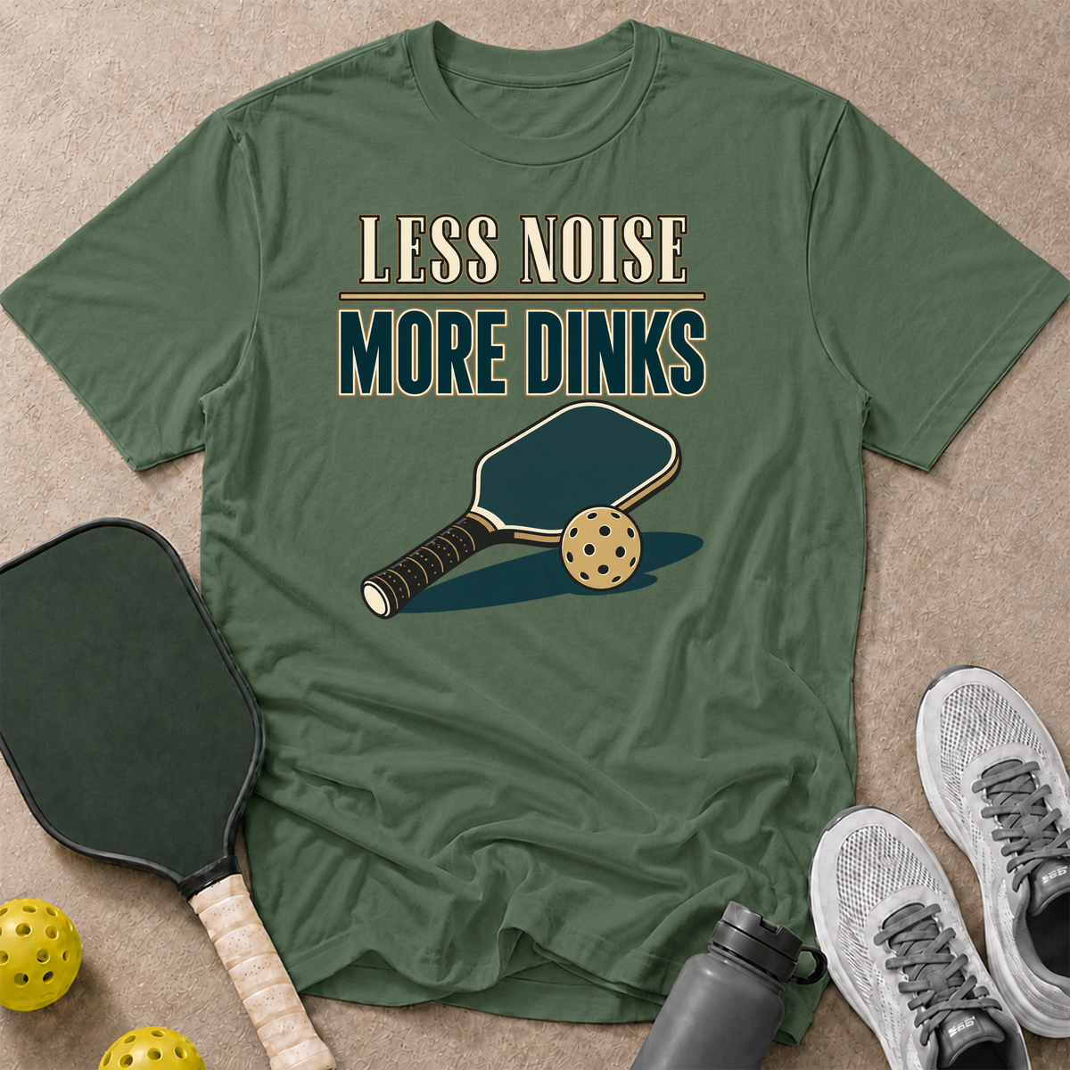 Less Noise T-Shirt