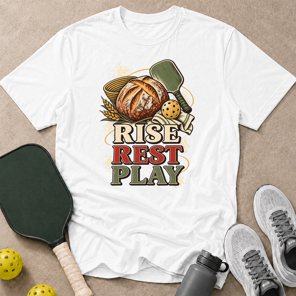 Rise Rest Play T-Shirt