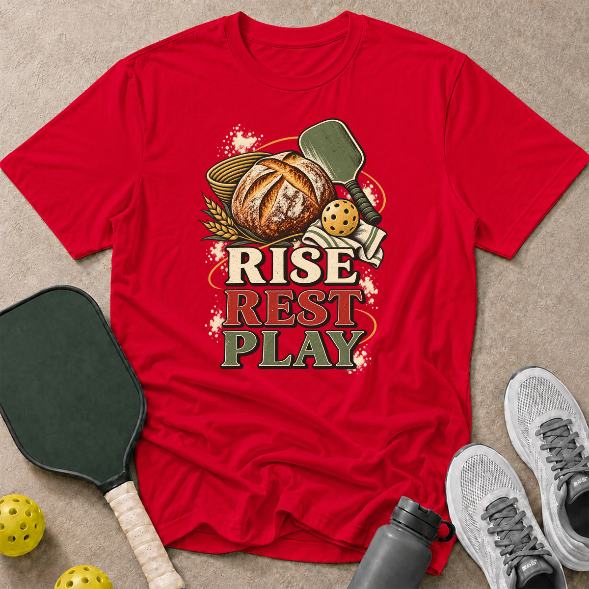 Rise Rest Play T-Shirt
