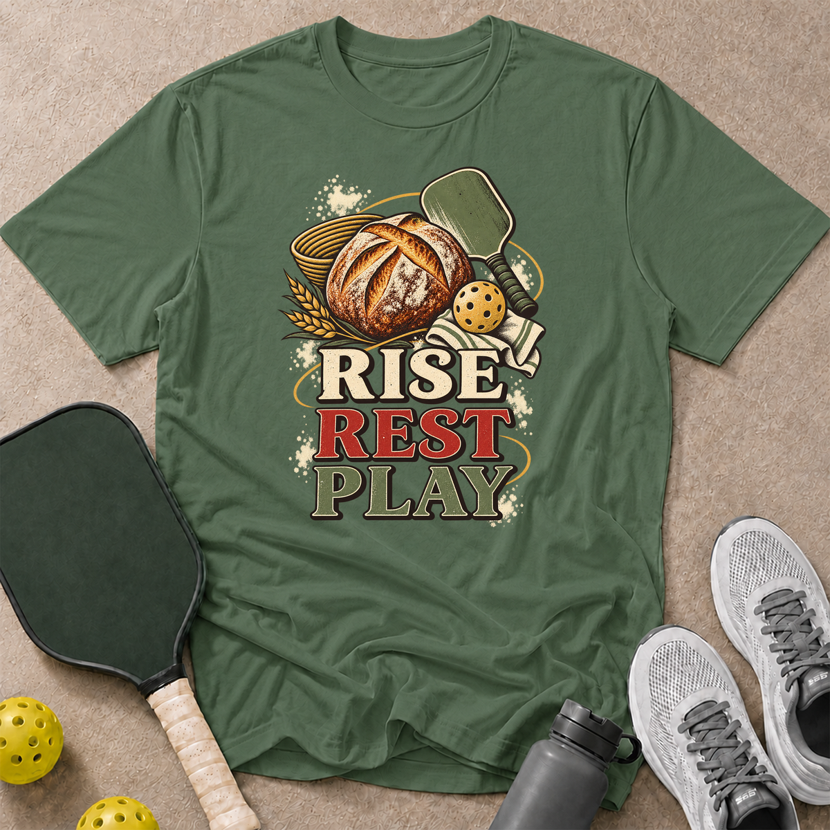 Rise Rest Play T-Shirt
