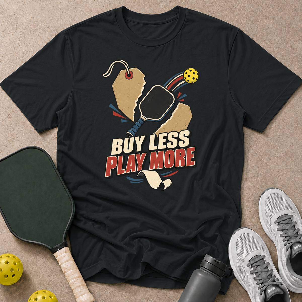 Play More T-Shirt