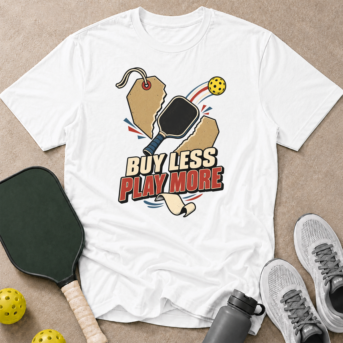 Play More T-Shirt